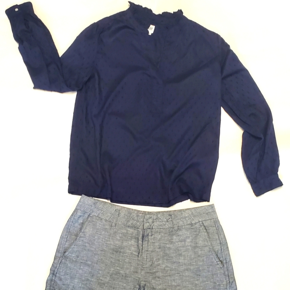 Gap shirt, Navy Blue, Size XS
